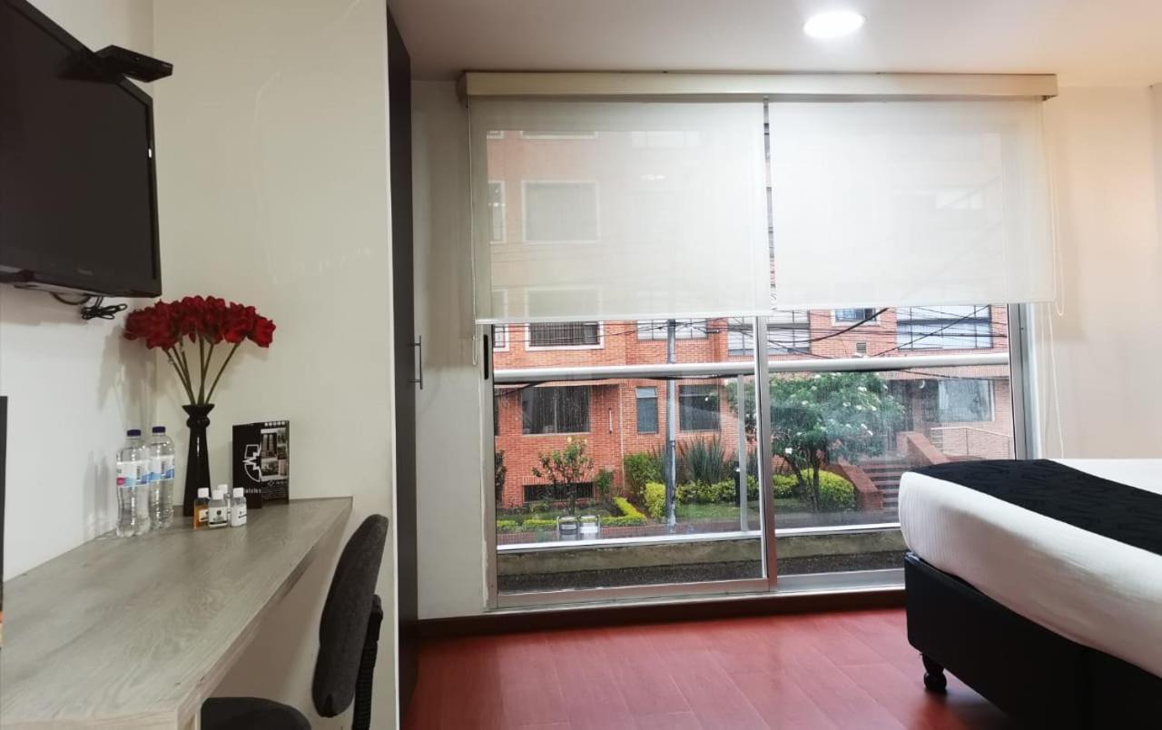 בוגוטה Hotel Radel Superior מראה חיצוני תמונה