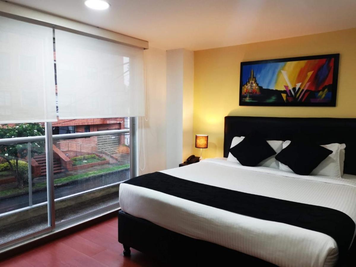 בוגוטה Hotel Radel Superior מראה חיצוני תמונה