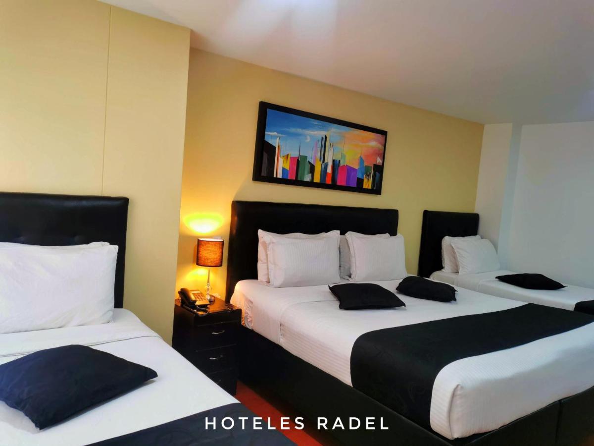 בוגוטה Hotel Radel Superior מראה חיצוני תמונה