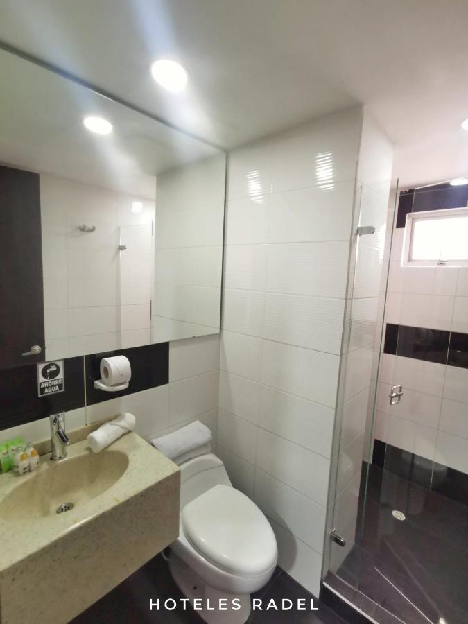בוגוטה Hotel Radel Superior מראה חיצוני תמונה