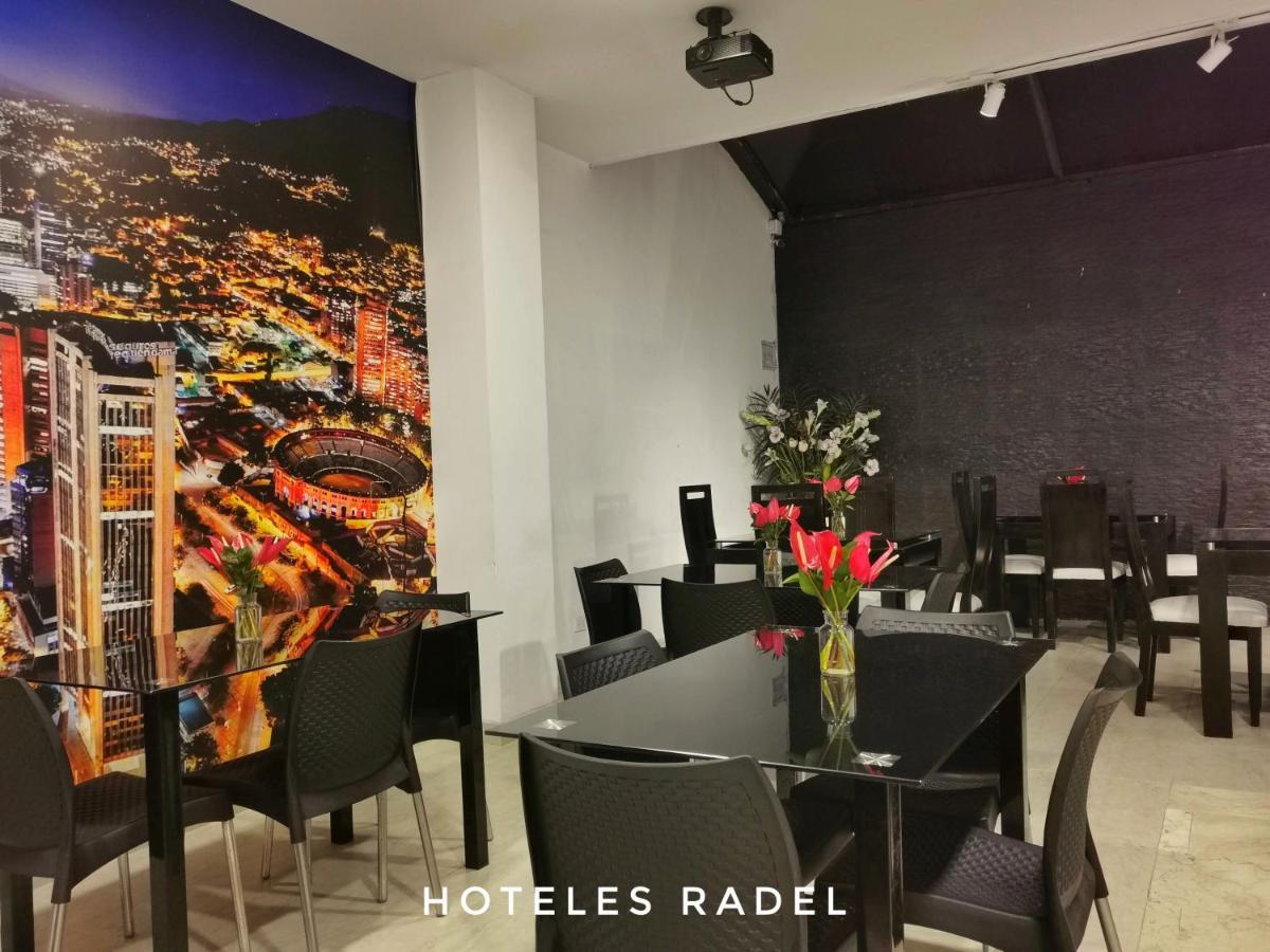 בוגוטה Hotel Radel Superior מראה חיצוני תמונה