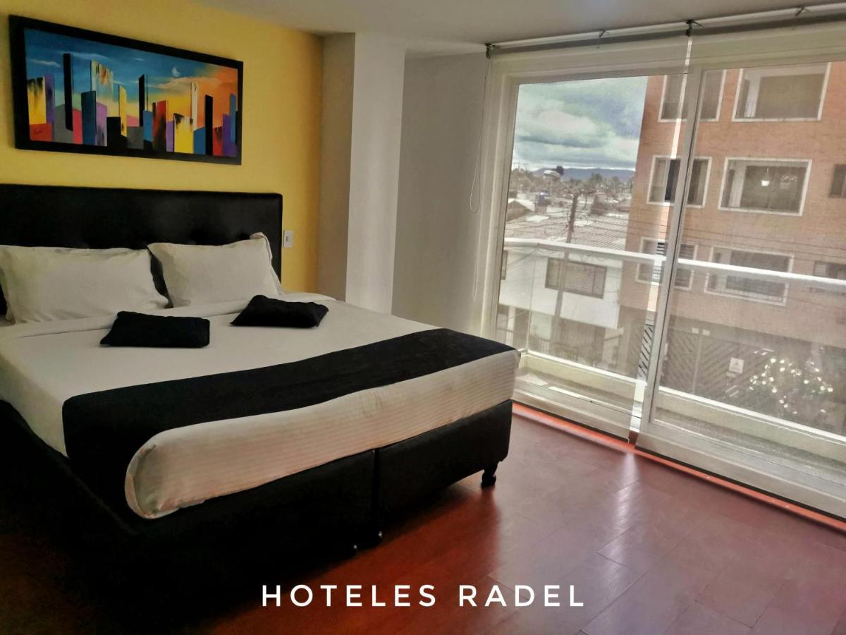 בוגוטה Hotel Radel Superior מראה חיצוני תמונה