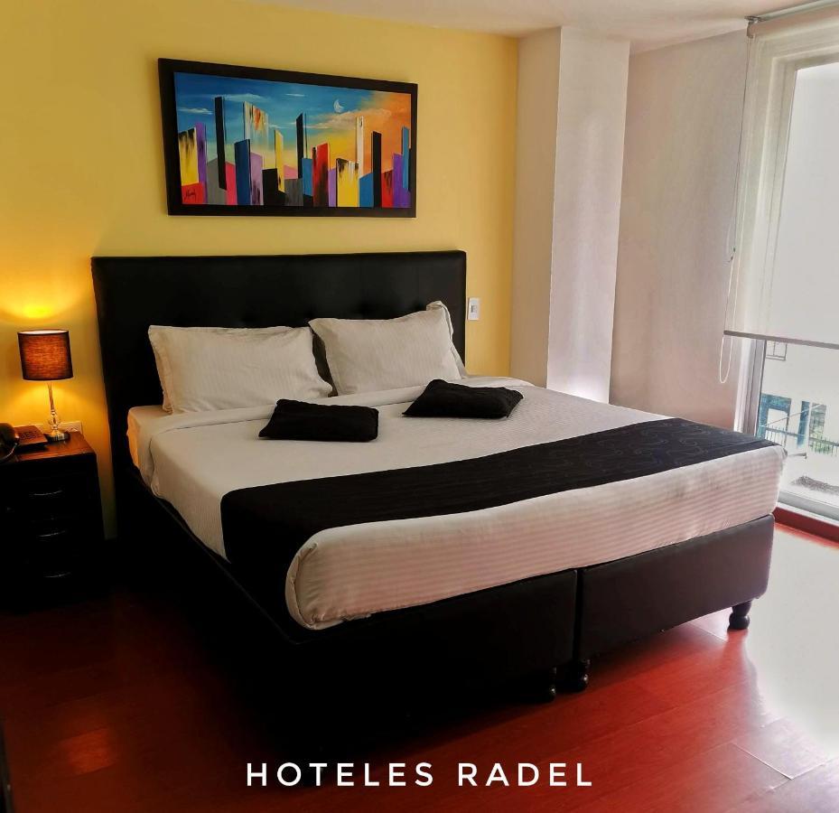 בוגוטה Hotel Radel Superior מראה חיצוני תמונה