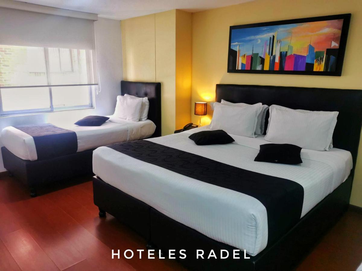 בוגוטה Hotel Radel Superior מראה חיצוני תמונה