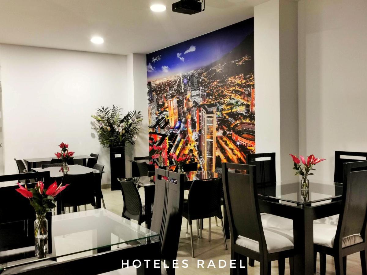 בוגוטה Hotel Radel Superior מראה חיצוני תמונה