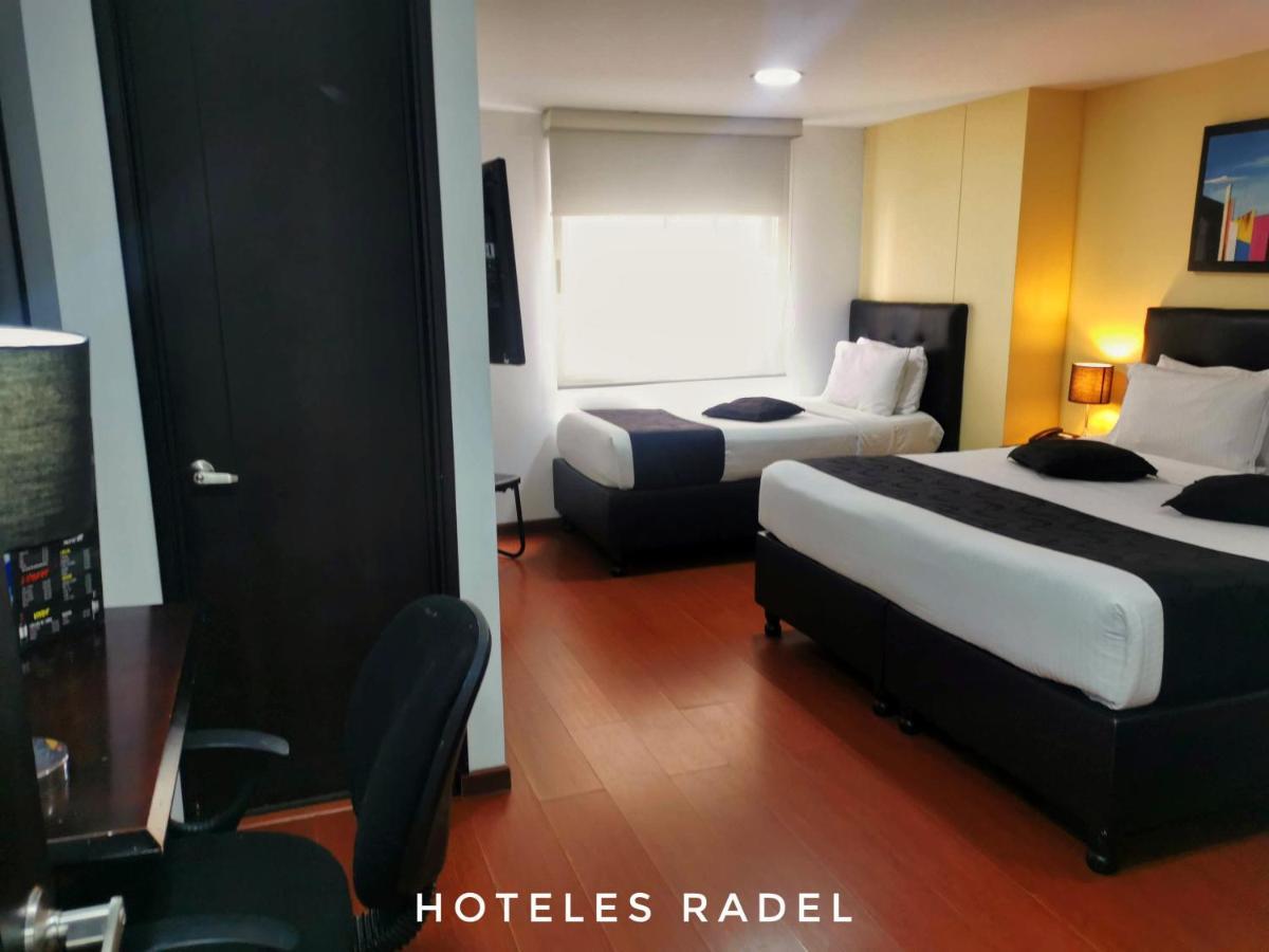 בוגוטה Hotel Radel Superior מראה חיצוני תמונה